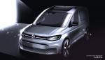 Volkswagen Caddy Kasten 2020 года (WW)